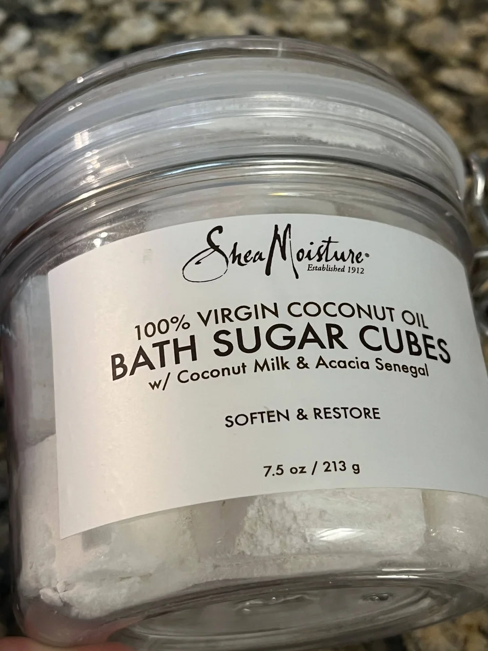 Shea Moisture Bath Sugar Cubes - White - Picture 3 of 3